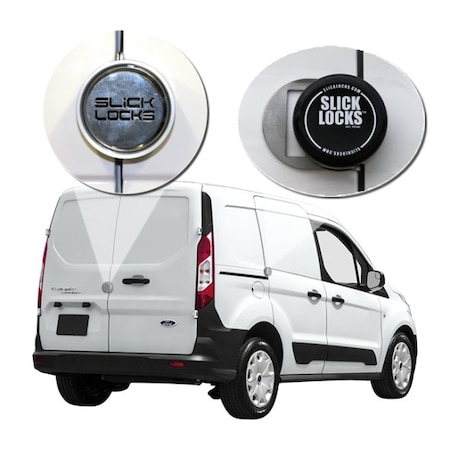Slick Locks SlickLocks: Ford Transit Connect Complete Turn Key Kit - 2014 - Present SLL-FD-TC-FVK-2-TK